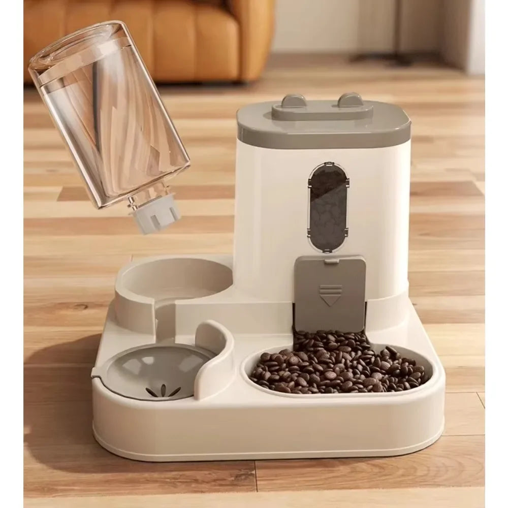 2‑in‑1 Futter- & Wasserautomat