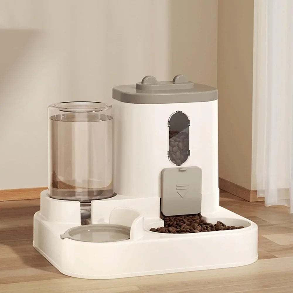 2‑in‑1 Futter- & Wasserautomat
