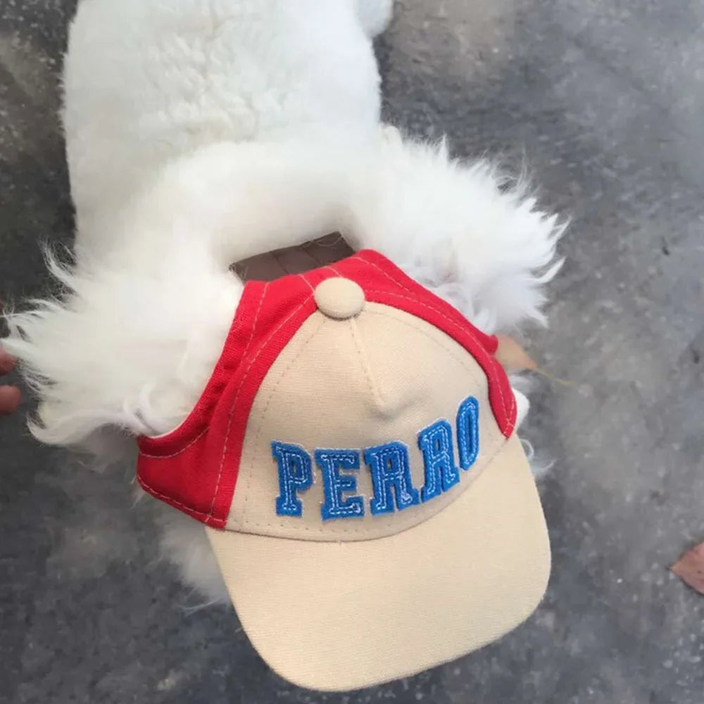 Sommer-Basecap für Hunde