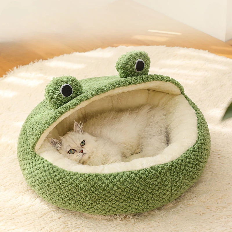Frosch-Höhlenbett