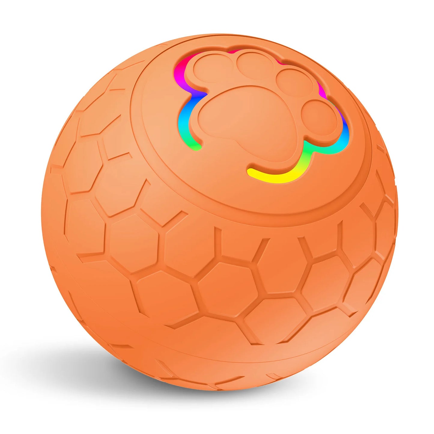 Interaktiver, elektronischer Spielball