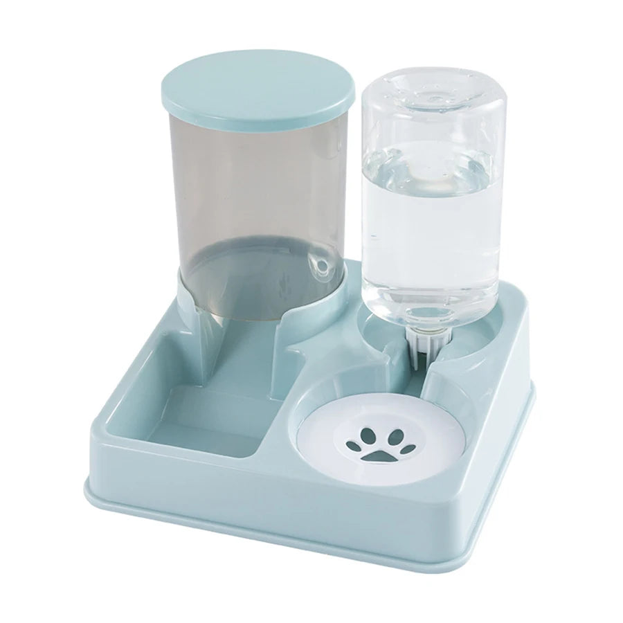2-in-1 Automatischer Futter- & Wasserspender