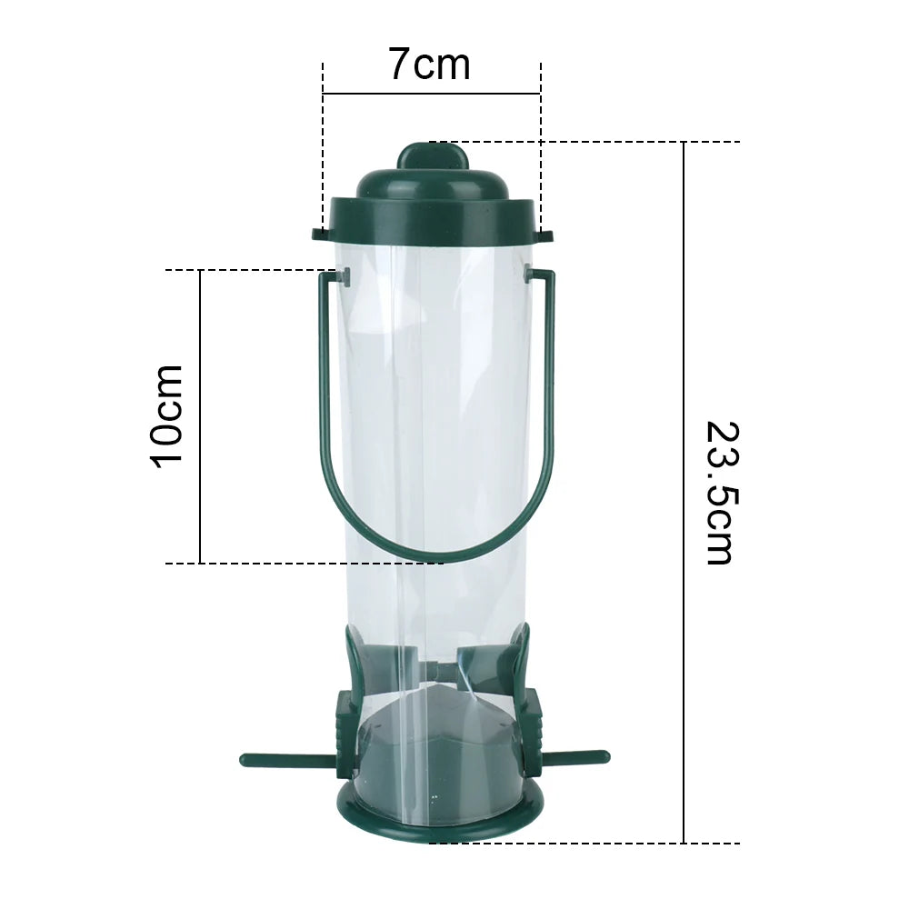 Hängender Vogelfutterspender für Wildvögel