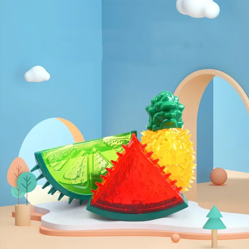 Kühlendes Frucht-Kauspielzeug