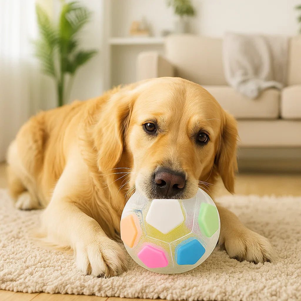 StressFrei Ball – robuster Spielball für Hunde
