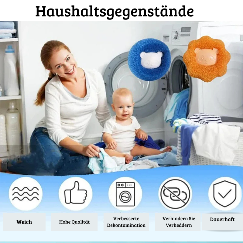 1-5 stücke Tierhaarentferner