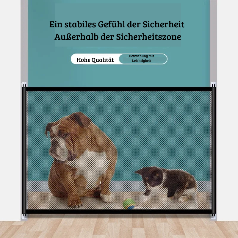 Haustier-Isolationsbarriere