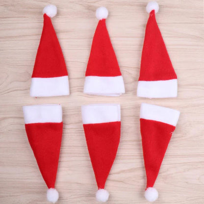 Weihnachtsmütze mit Schal