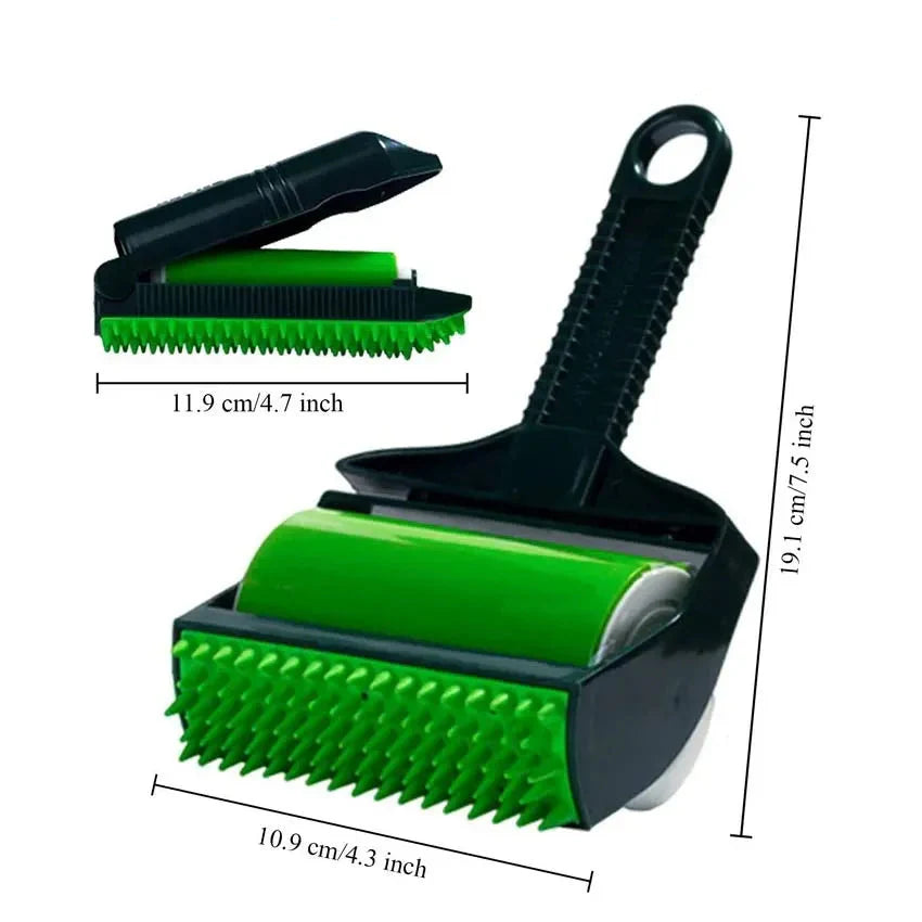 HaarFrei 3-in-1 Roller – Wiederverwendbarer Haustier Haarentferner