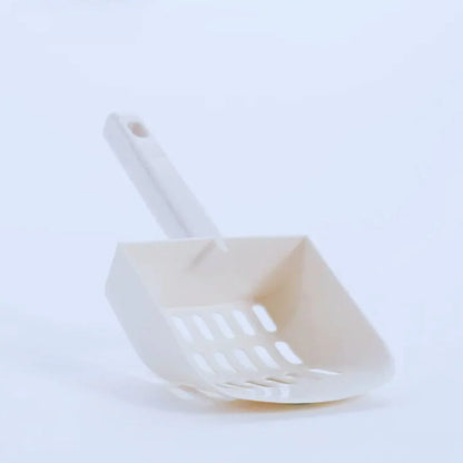 CleanPaw – Katzenschaufel mit Halterung & Feinmaschigem Sieb