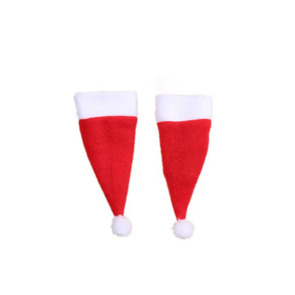 Weihnachtsmütze mit Schal