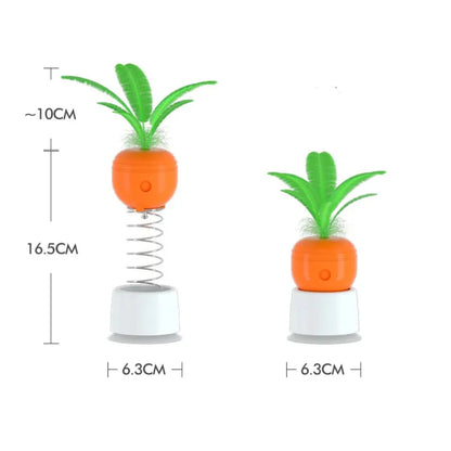 SpielInstinkt – Intelligentes Katzenspielzeug mit Federn & Leckerli-Ausgabe