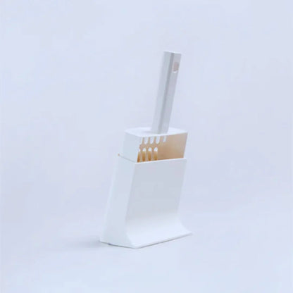 CleanPaw – Katzenschaufel mit Halterung & Feinmaschigem Sieb