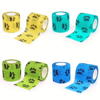 PfotenBand – Selbsthaftende Bandage für Hunde & Katzen