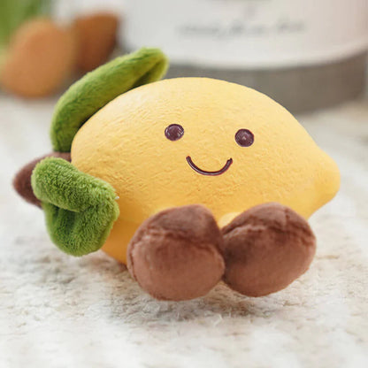 FruchtFun – Quietschendes Hundespielzeug im Obst-Look