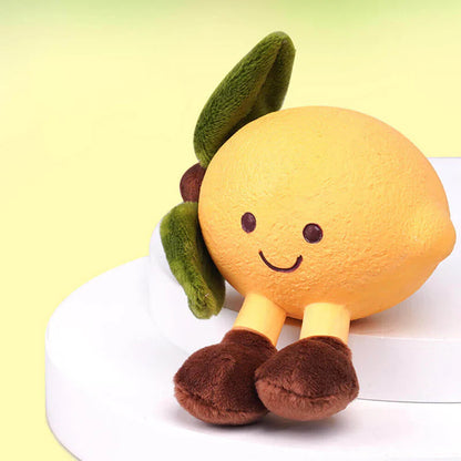 FruchtFun – Quietschendes Hundespielzeug im Obst-Look