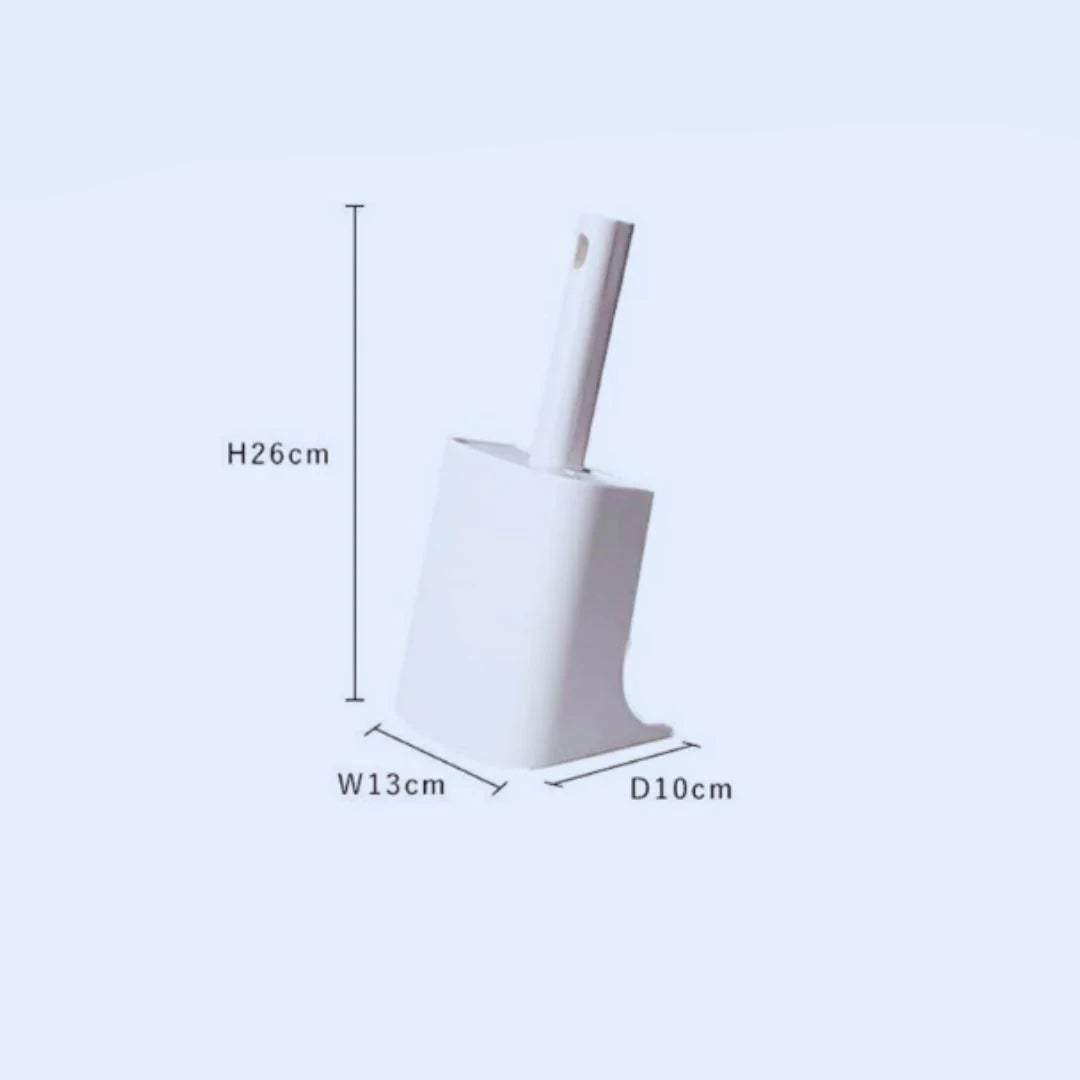 CleanPaw – Katzenschaufel mit Halterung & Feinmaschigem Sieb