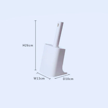 CleanPaw – Katzenschaufel mit Halterung & Feinmaschigem Sieb