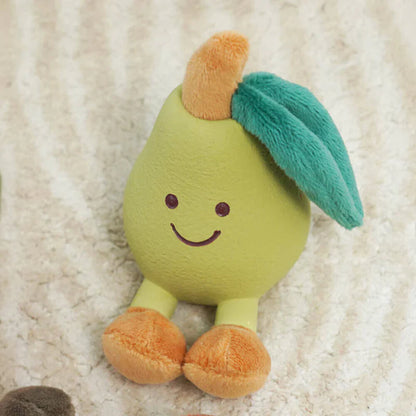 FruchtFun – Quietschendes Hundespielzeug im Obst-Look