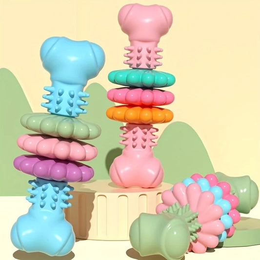 Kauspielzeug für Hunde in Knochenform