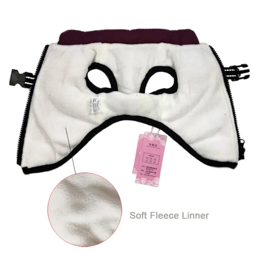 FrostFell Hundejacke – Wasserfeste Winterjacke mit integriertem Geschirr