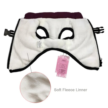 FrostFell Hundejacke – Wasserfeste Winterjacke mit integriertem Geschirr