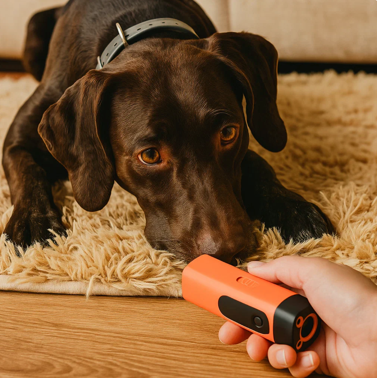 Anti-Bellschutz Ultraschallgerät – Ruhige Hunde, entspannte Haustierbesitzer