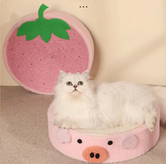 Sisal-Kratzbett für Katzen