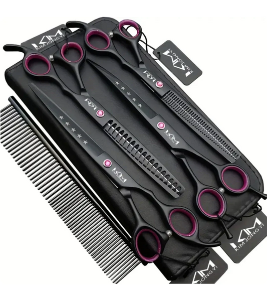 Premium Hundepflege- & Trimmset