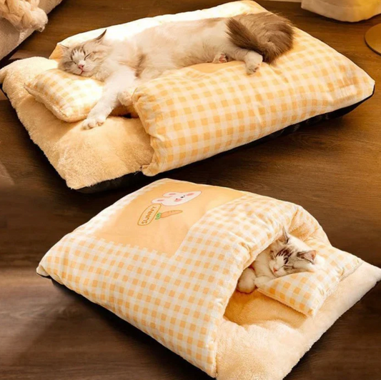Katzen-Schlafsack Deluxe