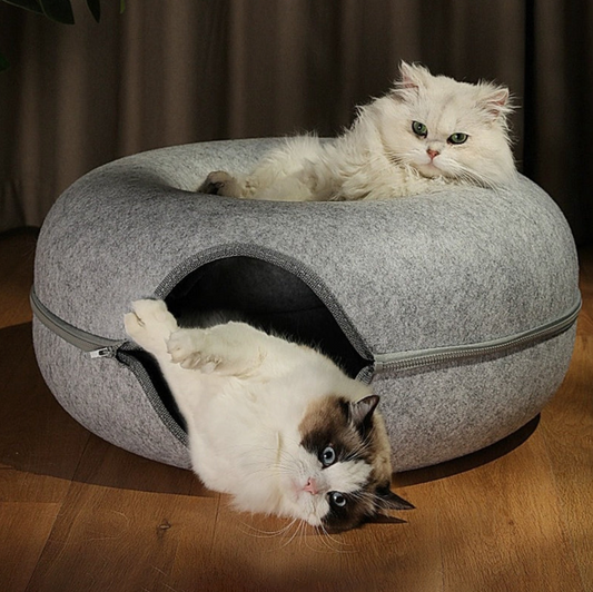 Kuschelhöhle für Katzen