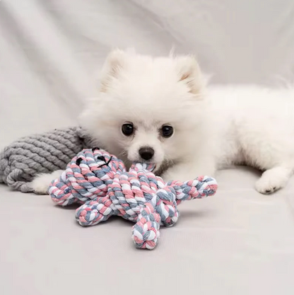 Robustes Kuscheltier für Hunde