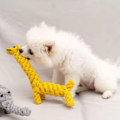 Robustes Kuscheltier für Hunde