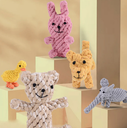 Robustes Kuscheltier für Hunde