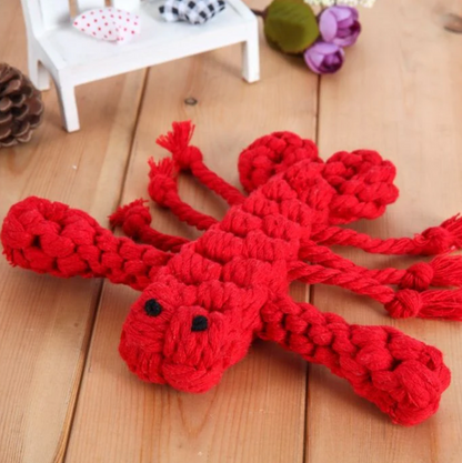 Robustes Kuscheltier für Hunde