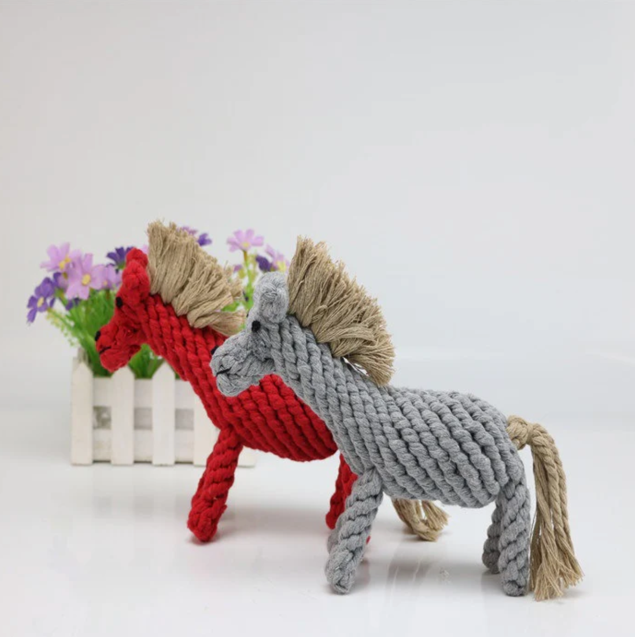 Robustes Kuscheltier für Hunde