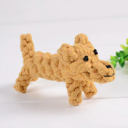 Robustes Kuscheltier für Hunde