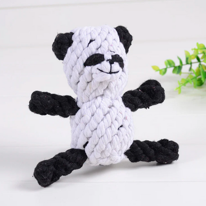 Robustes Kuscheltier für Hunde