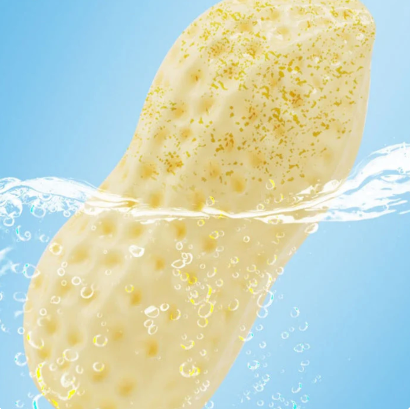 Robustes Erdnuss-Kauspielzeug