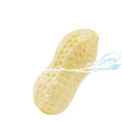 Robustes Erdnuss-Kauspielzeug