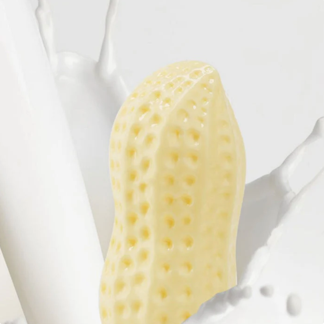 Robustes Erdnuss-Kauspielzeug