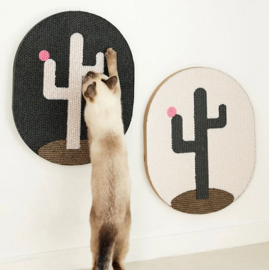 Wand-Kratzbrett für Katzen