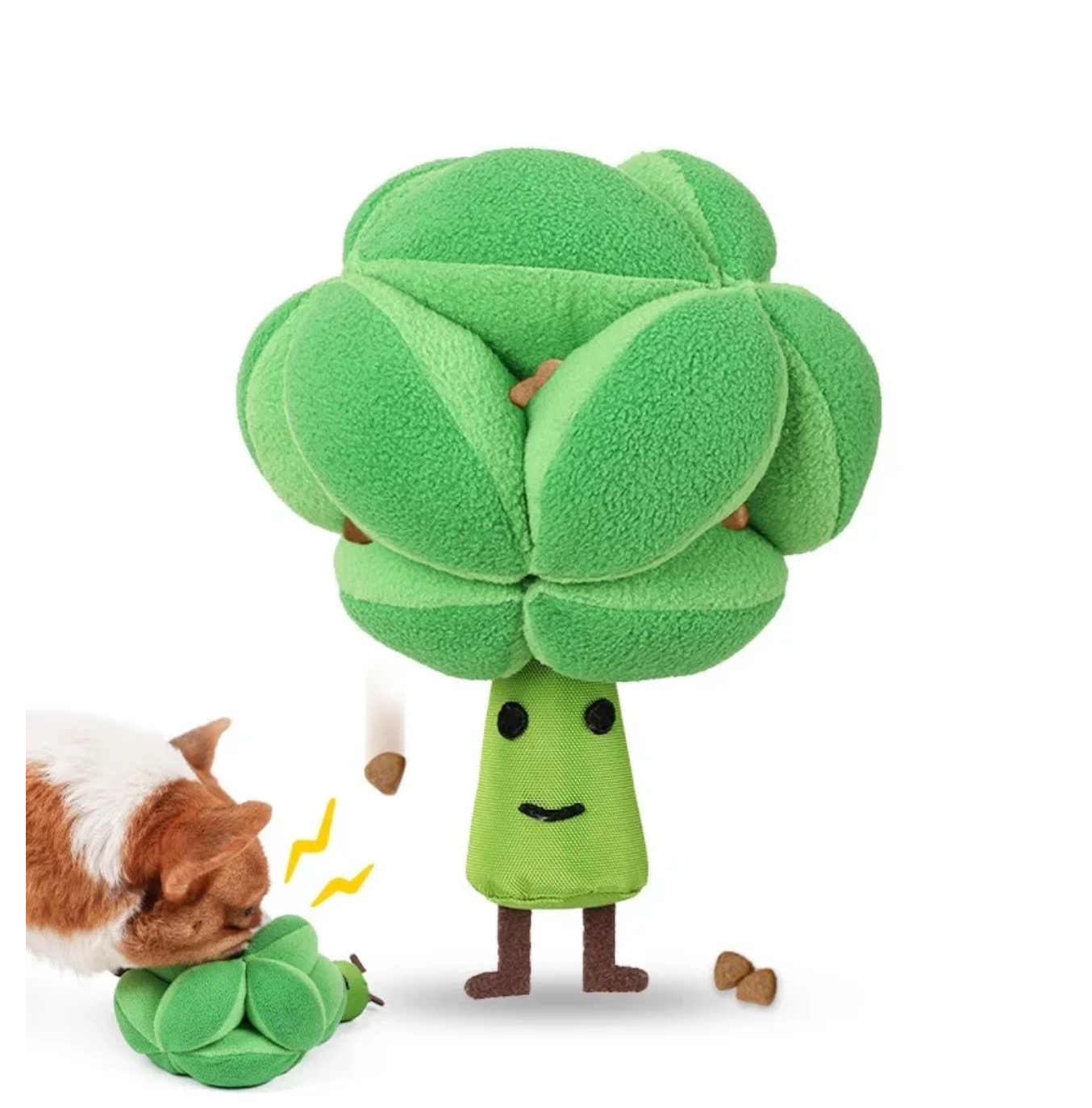 Leckerli-Knobel-Brokkoli