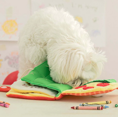 Hundeschnüffelbuch – Interaktives Beschäftigungsspielzeug