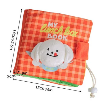 Hundeschnüffelbuch – Interaktives Beschäftigungsspielzeug