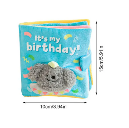 Hundeschnüffelbuch – Interaktives Beschäftigungsspielzeug