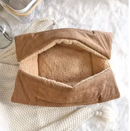 Katzenkuschelbett