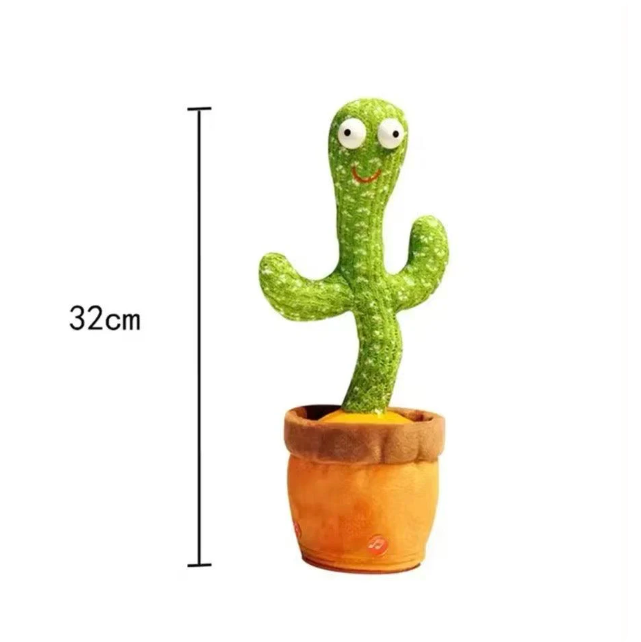 KaktusKumpel – Interaktives Hundespielzeug mit Sound & Tanz