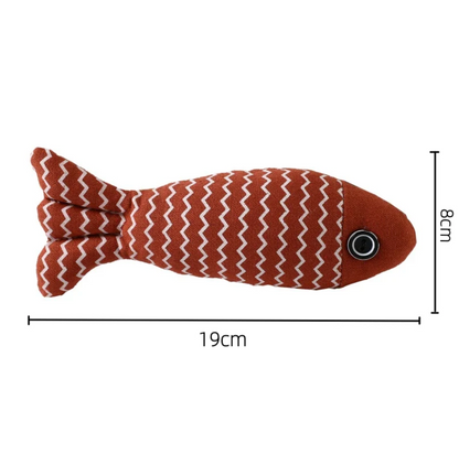 FischKumpel – Katzenspielzeug mit Katzenminze