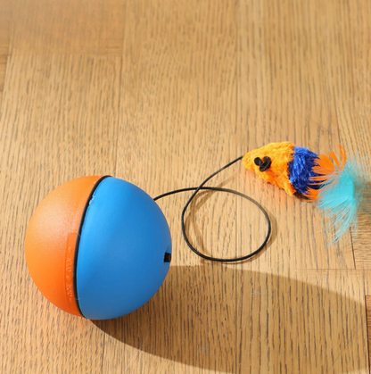 TurboBall – Interaktiver Katzenball mit Schwanz